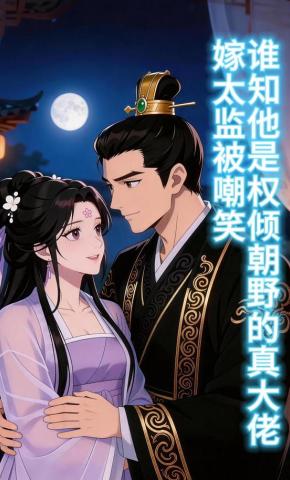 短剧《嫁太监被嘲笑，谁知他是权倾朝野的真大佬》海报