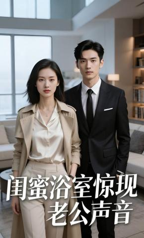短剧《闺蜜浴室惊现老公声音》海报