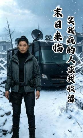 短剧《末日来临，笑我疯的人求我收留》海报