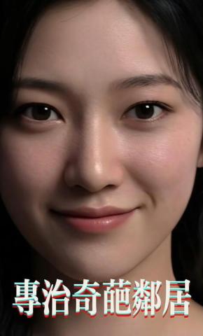 短剧《专治奇葩邻居》海报