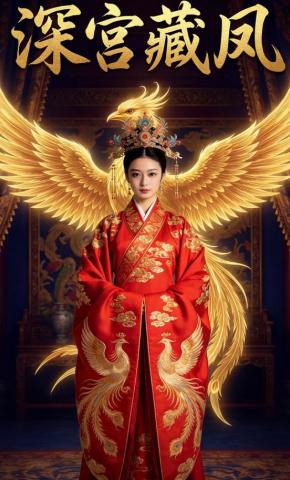 短剧《深宫藏风》海报