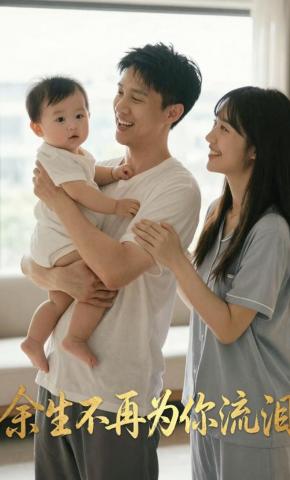 短剧《余生不再为你流泪》海报