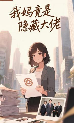 短剧《我妈竟是隐藏大佬》海报