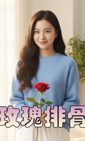 短剧《玫瑰排骨》海报