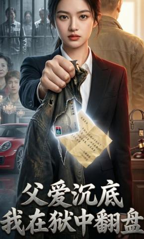 短剧《父爱沉底，我在狱中翻盘》海报