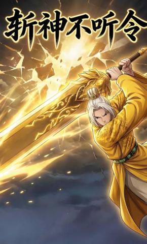 短剧《斩神不听令》海报