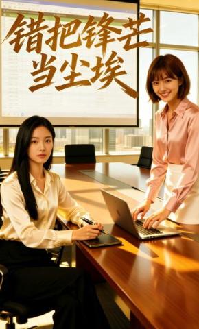 短剧《错把锋芒当尘埃》海报