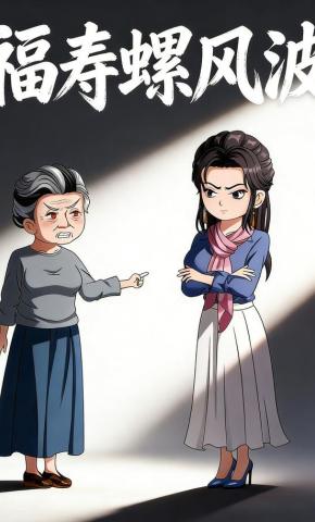 短剧《福寿螺风波》海报