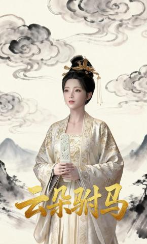 短剧《云朵驸马》海报