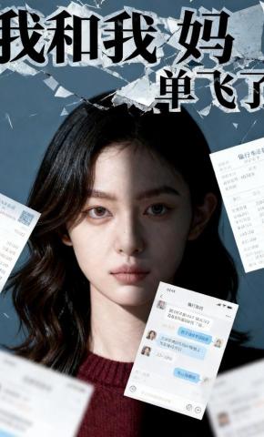 短剧《我和我妈单飞了》海报