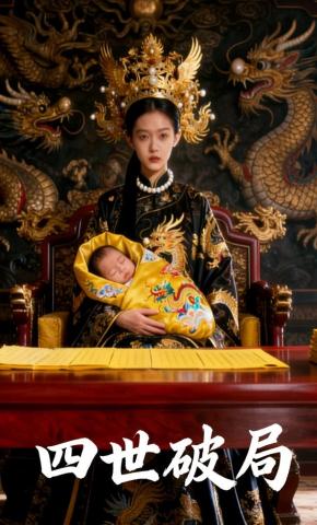 短剧《四世破局》海报