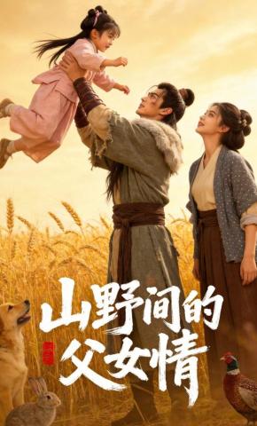 短剧《山野间的父女情》海报