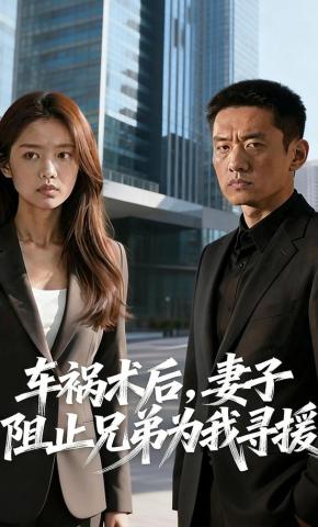 短剧《车祸术后，妻子阻止兄弟为我寻援》海报