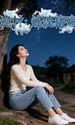 短剧《诡村：炼魂猪殇》海报