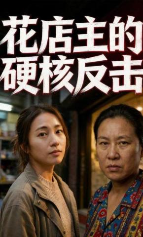 短剧《花店主的硬核反击》海报