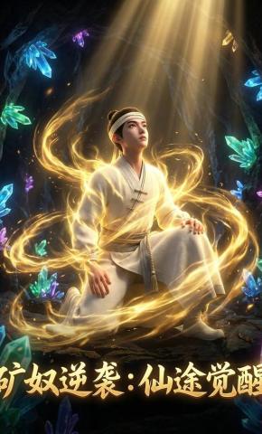 短剧《矿奴逆袭：仙途觉醒》海报