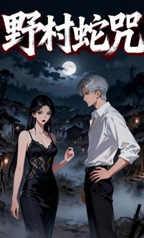 短剧《野村蛇咒》海报