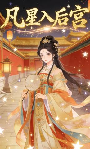 短剧《凡星入后宫》海报