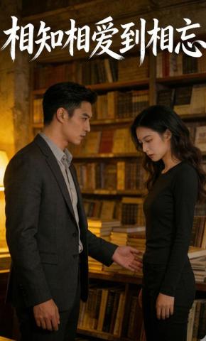 短剧《相知相爱到相忘》海报