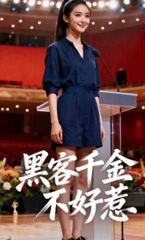 短剧《黑客千金不好惹》海报