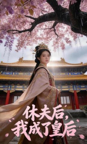 短剧《休夫后，我成了皇后》海报