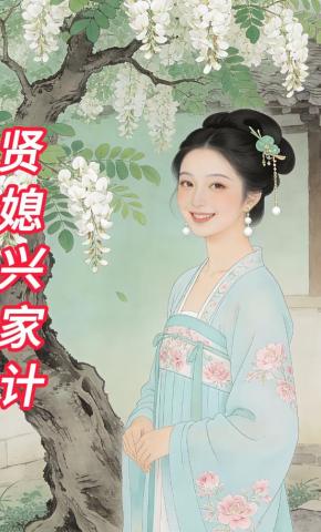 短剧《贤媳兴家计》海报