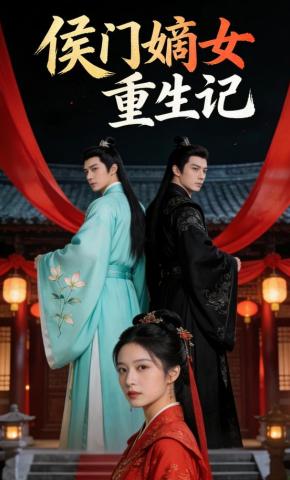 短剧《侯门嫡女重生记》海报