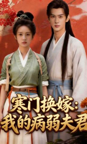 短剧《寒门换嫁：我的病弱夫君》海报