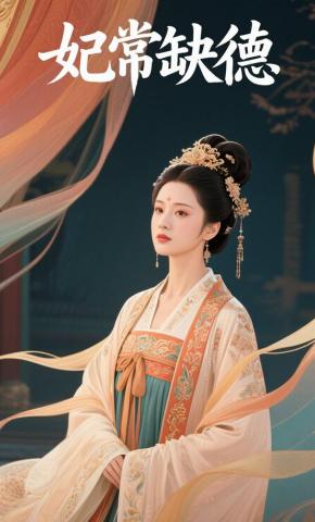 短剧《妃常缺德》海报