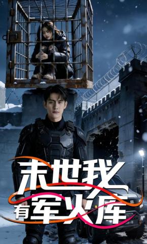 短剧《末世我有军火库》海报