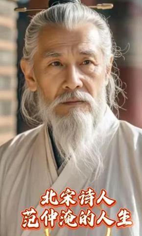 短剧《北宋诗人范仲淹的人生》海报