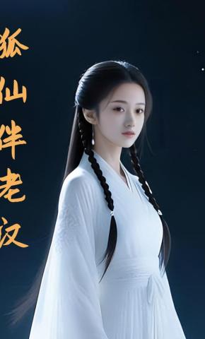 短剧《狐仙伴老汉》海报