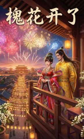 短剧《槐花开了》海报