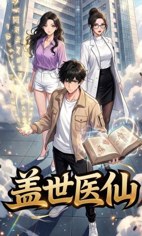 短剧《盖世医仙》海报