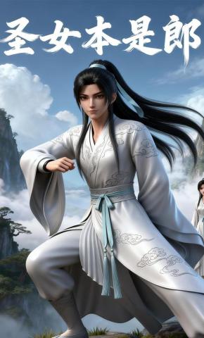 短剧《圣女本是郎》海报