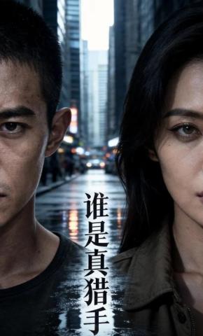 短剧《谁是真猎手》海报