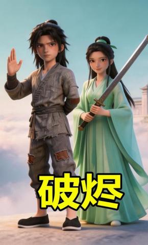 短剧《破烬》海报