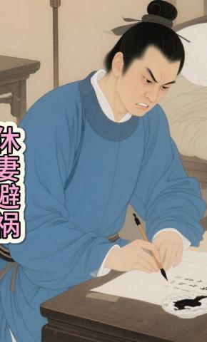 短剧《休妻避祸》海报