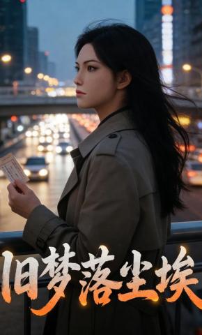 短剧《旧梦落尘埃》海报