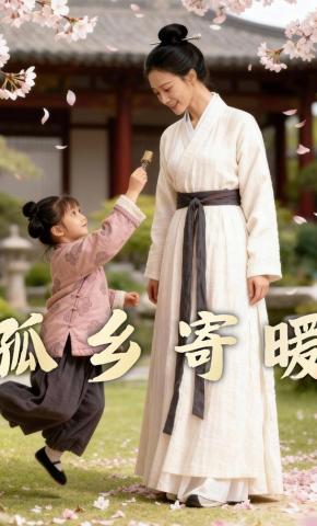 短剧《孤乡寄暖》海报