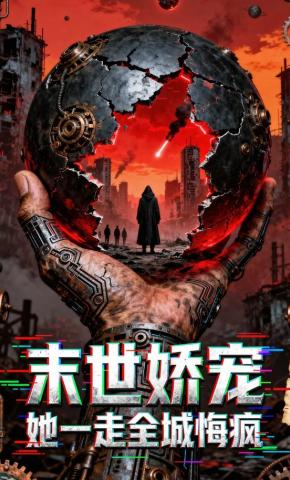 短剧《末世娇宠：她一走全城悔疯》海报