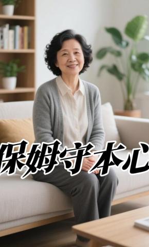 短剧《保姆守本心》海报