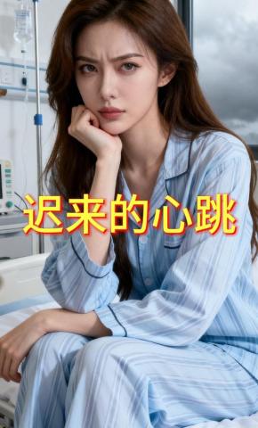 短剧《迟来的心跳》海报