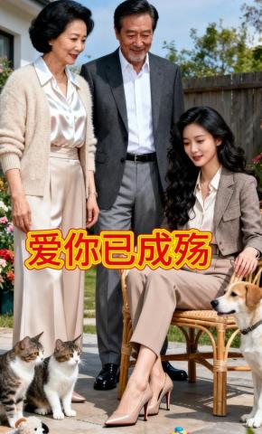 短剧《爱你已成殇》海报