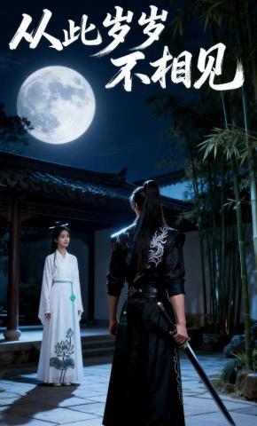 短剧《从此岁岁不相见》海报