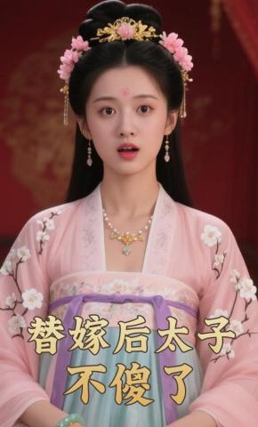 短剧《替嫁后太子不傻了》海报