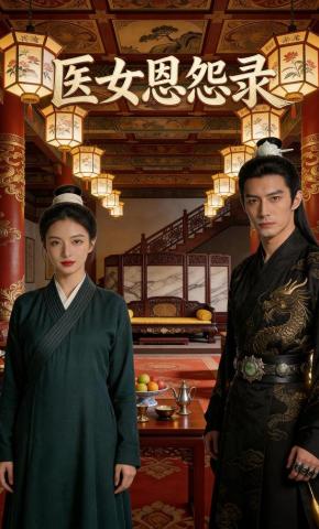 短剧《医女恩怨录》海报