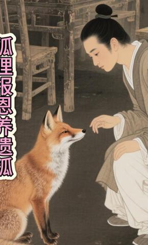 短剧《狐狸报恩养遗孤》海报