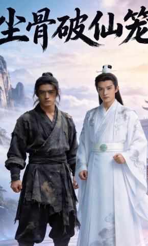 短剧《尘骨破仙笼》海报