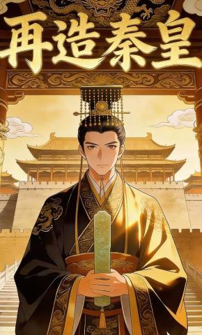 短剧《再造秦皇》海报